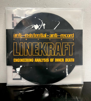 LINEKRAFT | ENGINEERING ANALYSIS OF INNER DEATH | LP + ANTI-RECORD