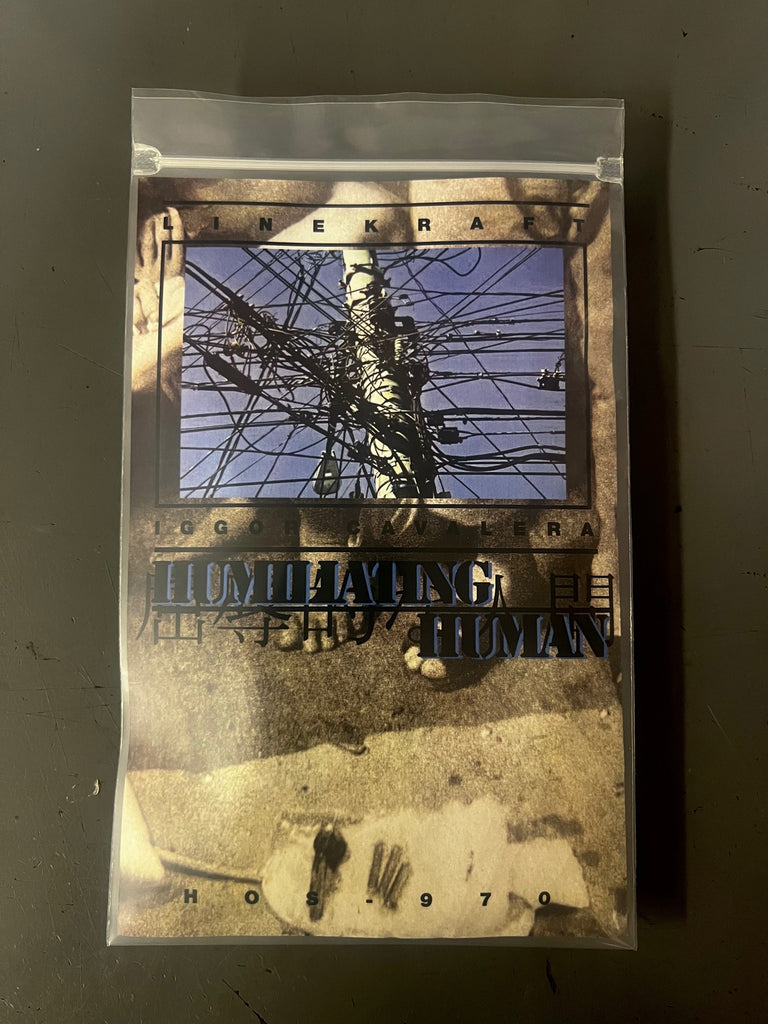 LINEKRAFT/IGGOR CAVALERA | HUMILATING HUMAN | CS PRE ORDER