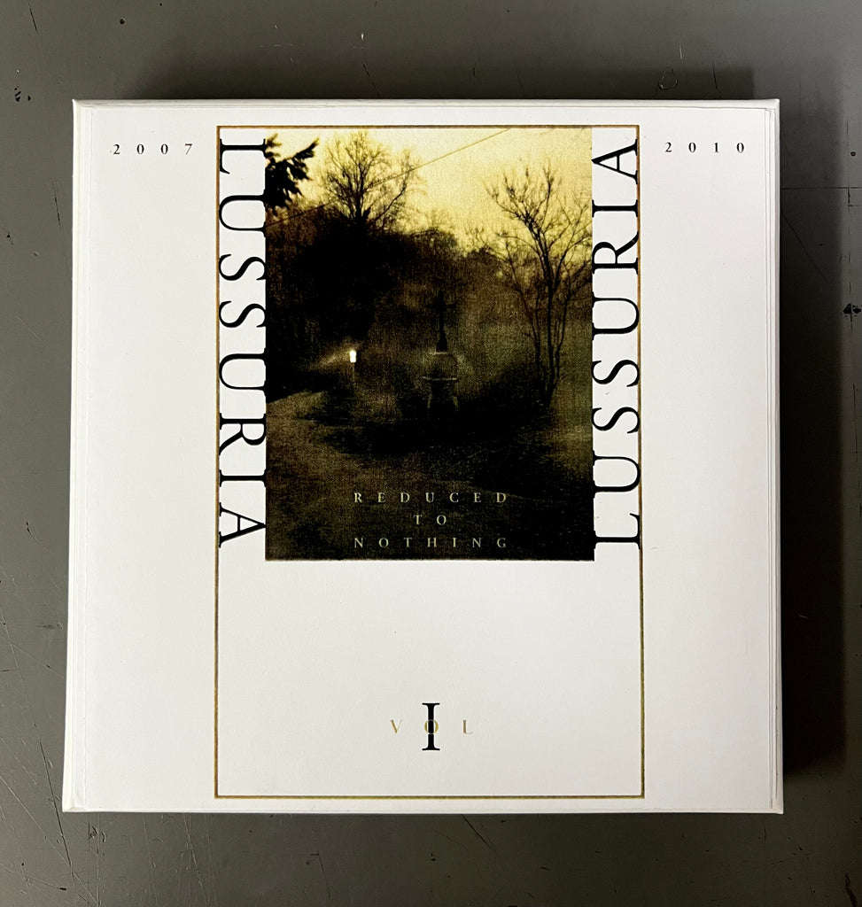 LUSSURIA | REDUCED TO NOTHING VOL. 1 | 4XCS PRE ORDER