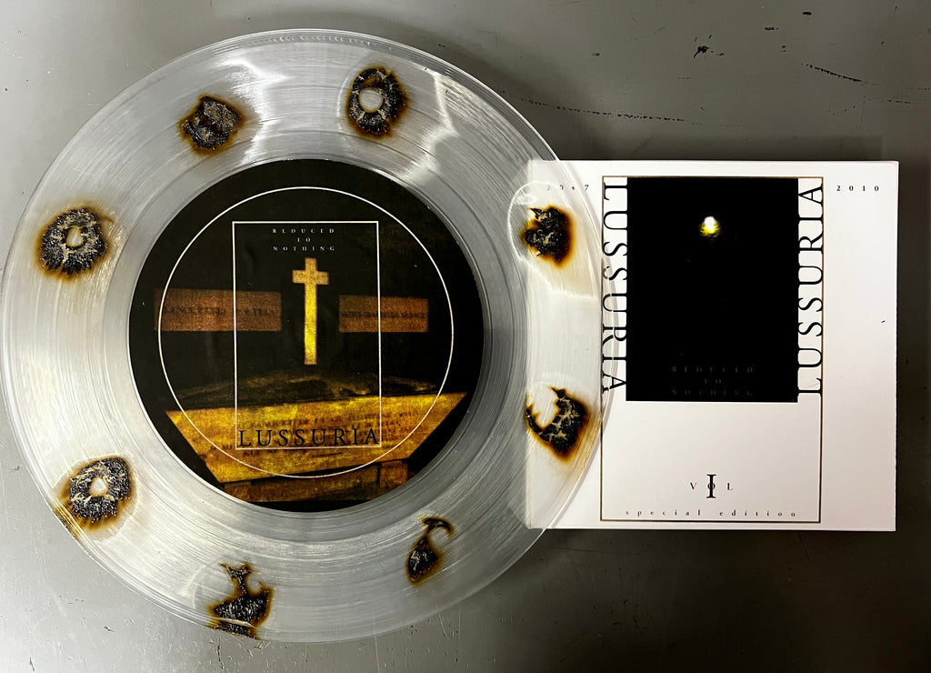 LUSSURIA | REDUCED TO NOTHING VOL. 1 | SPECIAL EDITION 4XCS PRE ORDER