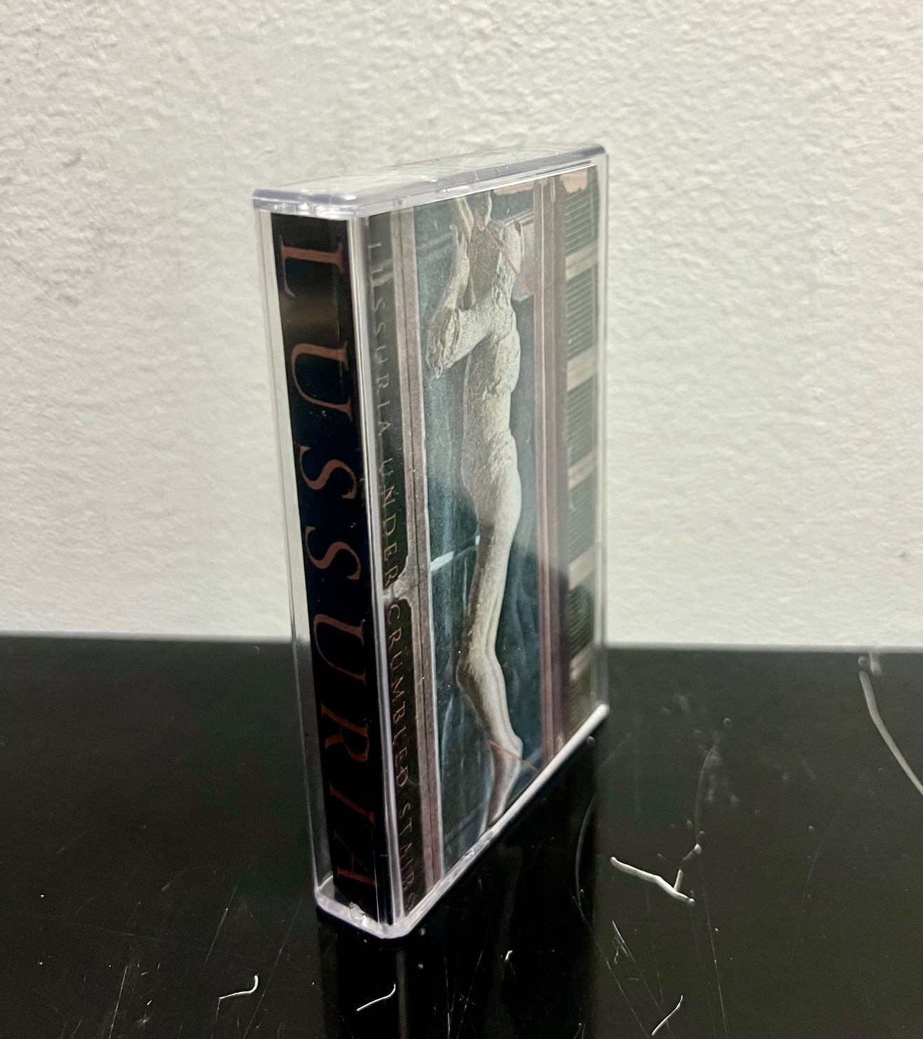 LUSSURIA | UNDER CRUMBLED STAIRS | CASSETTE PRE ORDER
