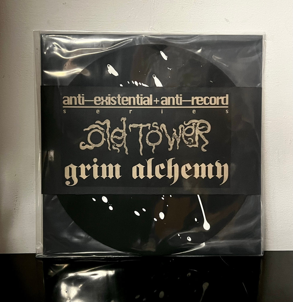 OLD TOWER | GRIM ALCHEMY | LP + ANTI-RECORD