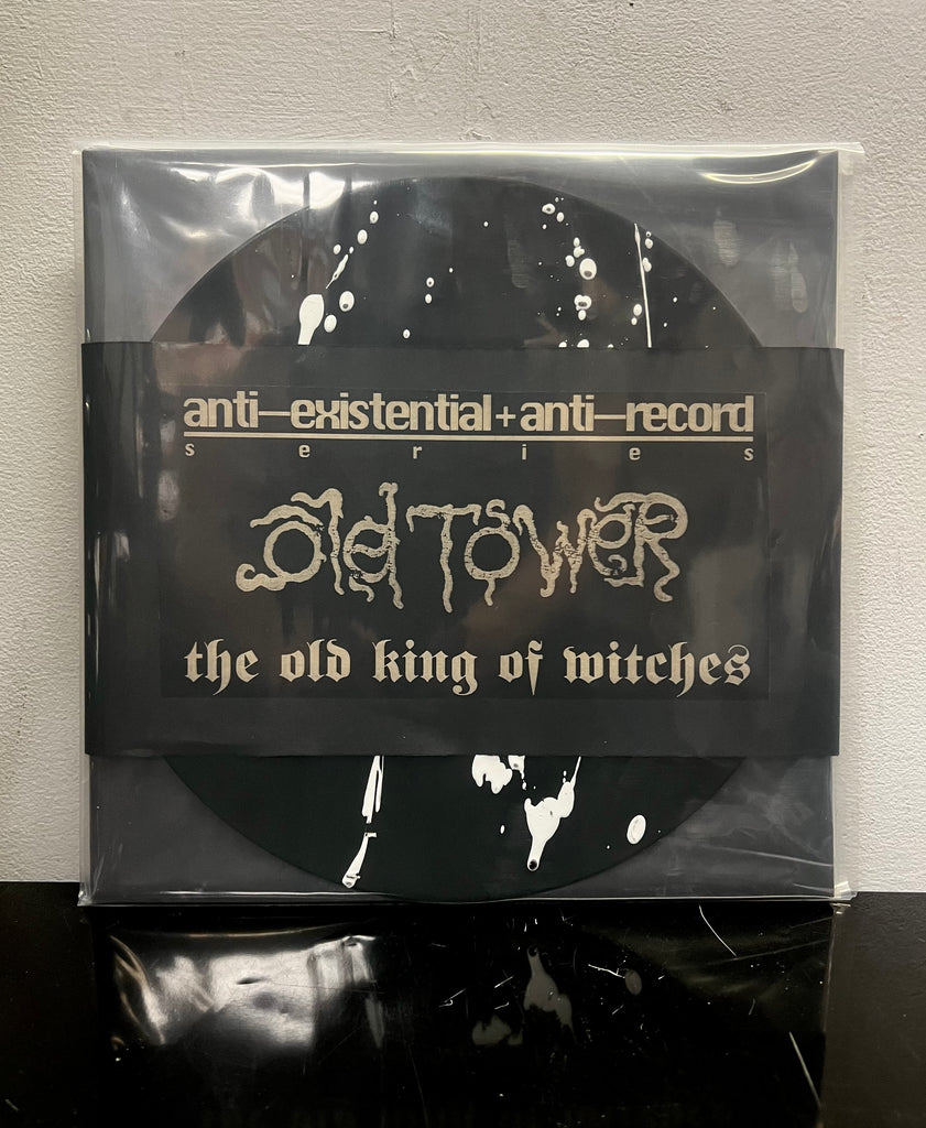 OLD TOWER | THE OLD KING OF WITCHES | LP + ANTI-RECORD