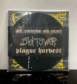 OLD TOWER | PLAGUE HARVEST | LP +10" + ANTI-RECORD