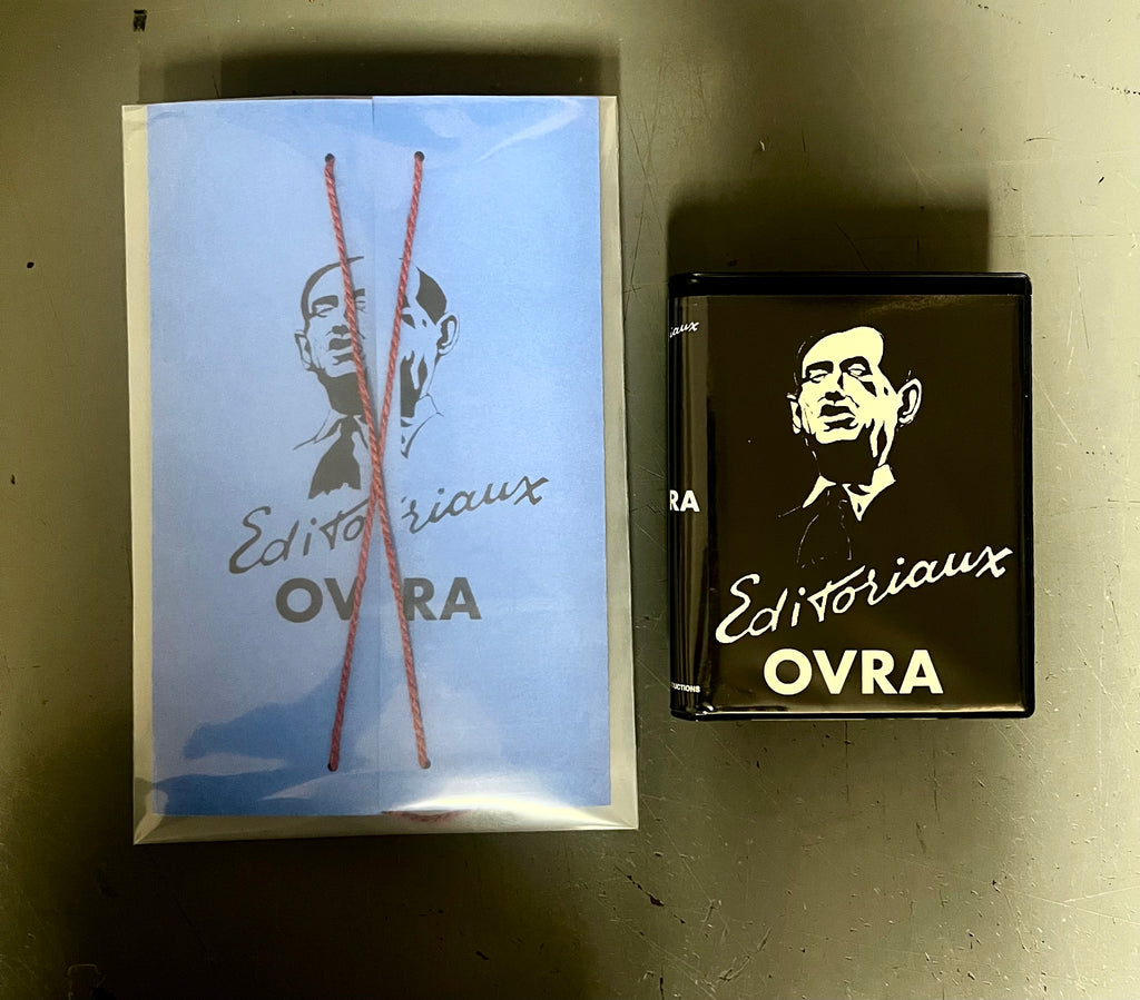 OVRA | ÉDITORIAUX | CS PRE ORDER