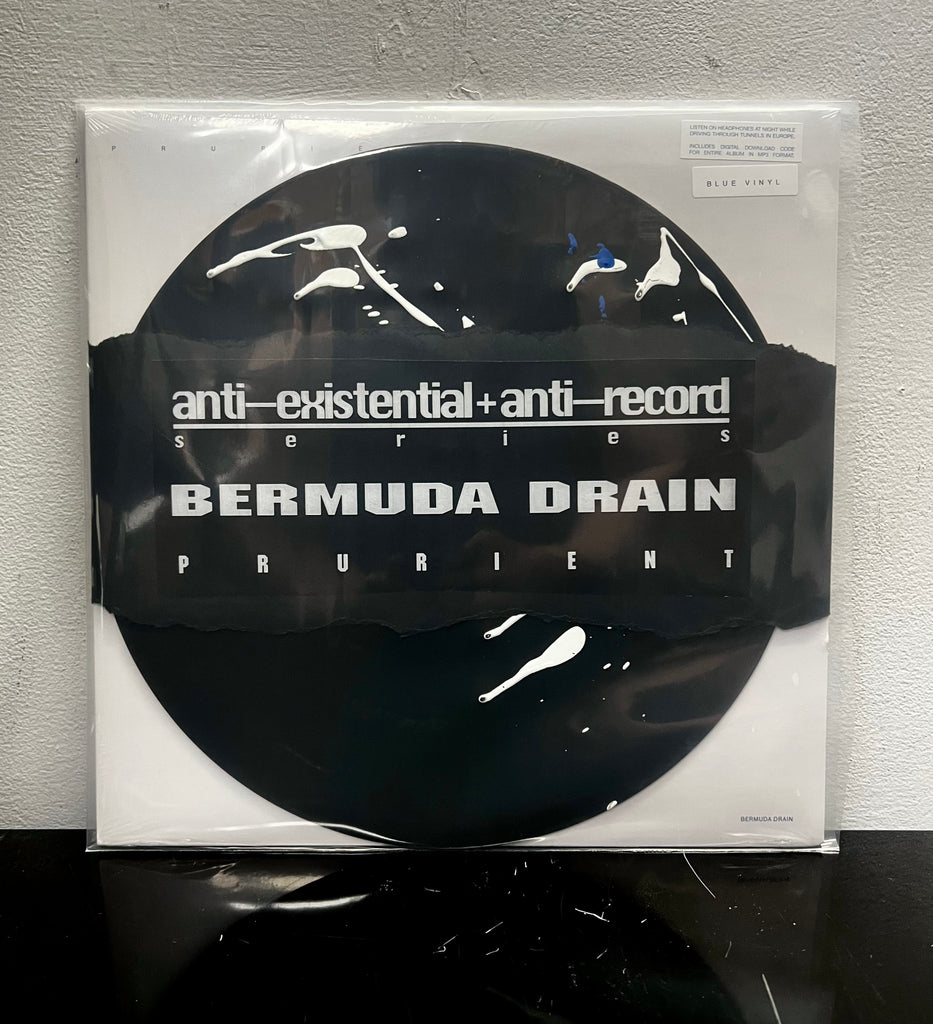 PRURIENT | BERMUDA DRAIN | LP + ANTI-RECORD