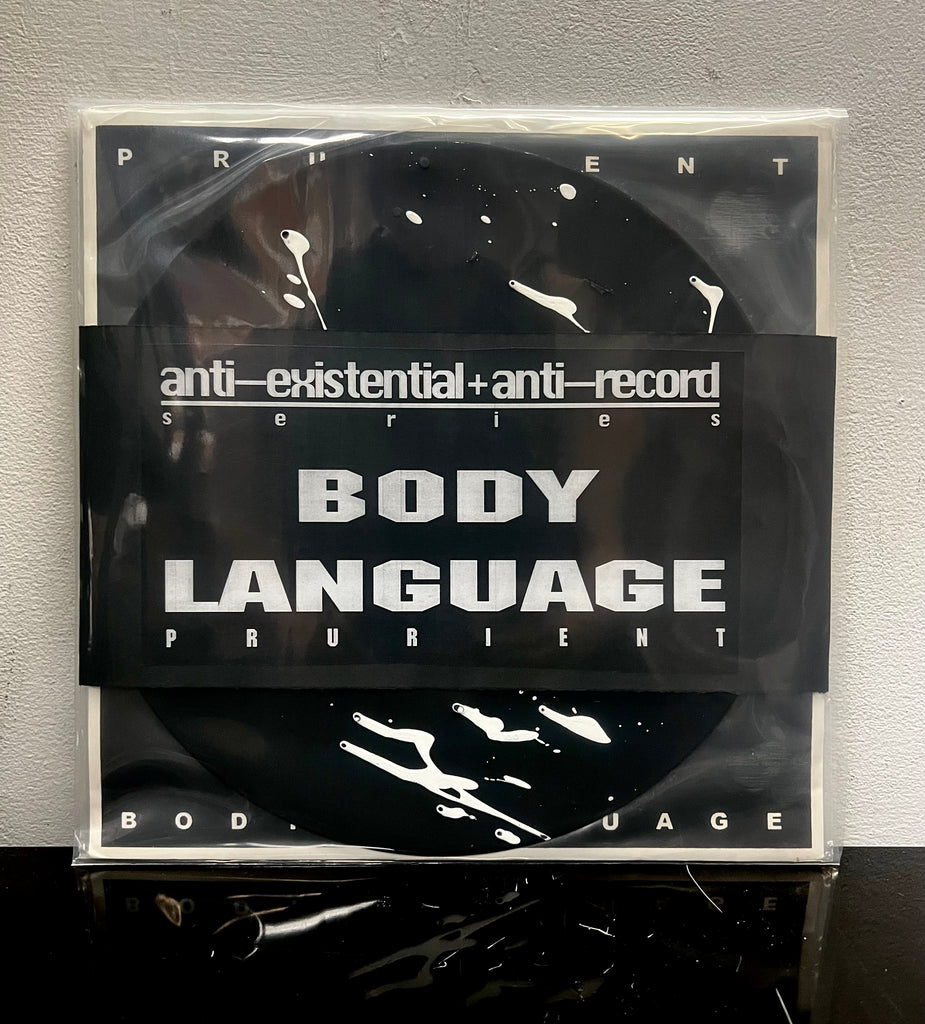 PRURIENT | BODY LANGUAGE | LP + ANTI-RECORD