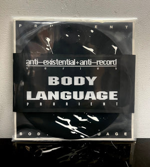 PRURIENT | BODY LANGUAGE | LP + ANTI-RECORD