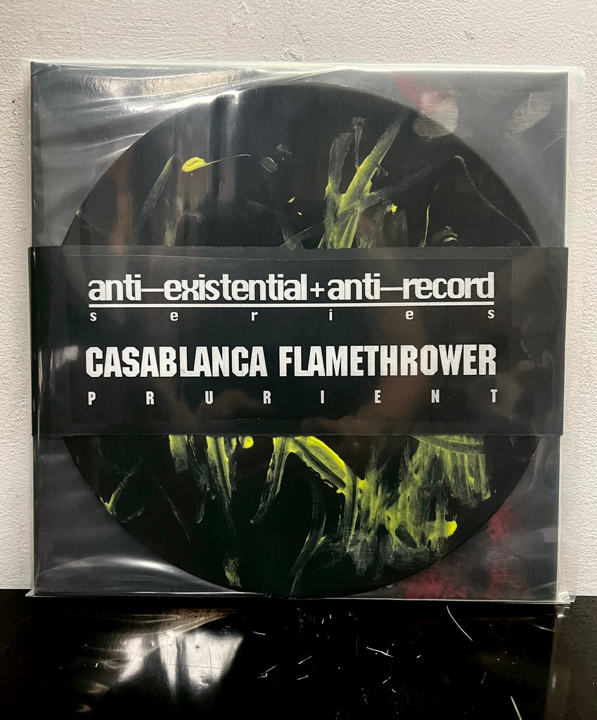 PRURIENT | CASABLANCA FLAMETHROWER | 2XLP + ANTI-RECORD