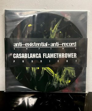 PRURIENT | CASABLANCA FLAMETHROWER | 2XLP + ANTI-RECORD