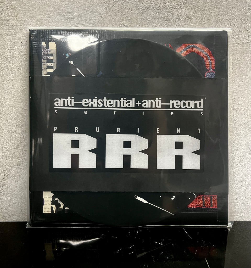PRURIENT | RRR | LP + ANTI-RECORD
