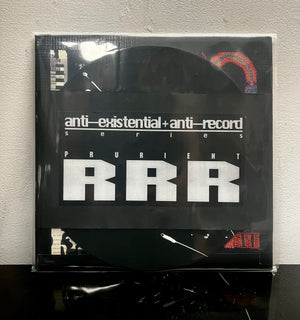 PRURIENT | RRR | LP + ANTI-RECORD