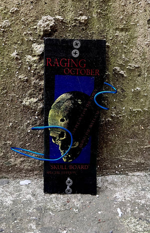 RAGING OCTOBER | COUPLE OUT ON THE TOWN RIDING THE SKULL CAR | SPECIAL EDITION SKULL BOARD