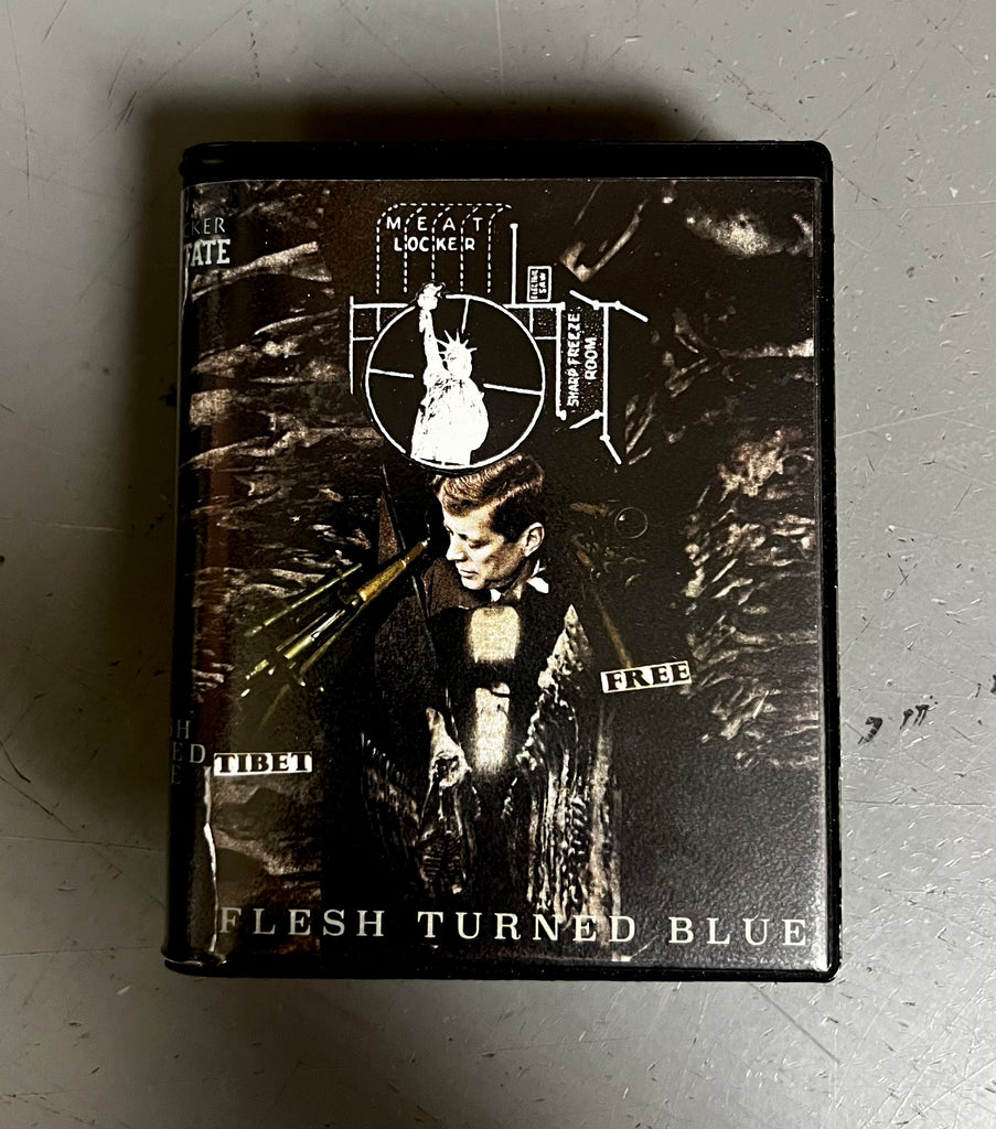 MEAT LOCKER / ROGUE STATE | FLESH TURNED BLUE | CS PRE ORDER