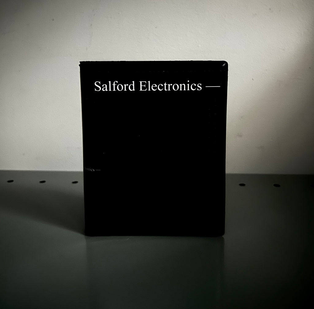 SALFORD ELECTRONICS | WE HAVE COME TO BRING RAIN | CS PRE ORDER