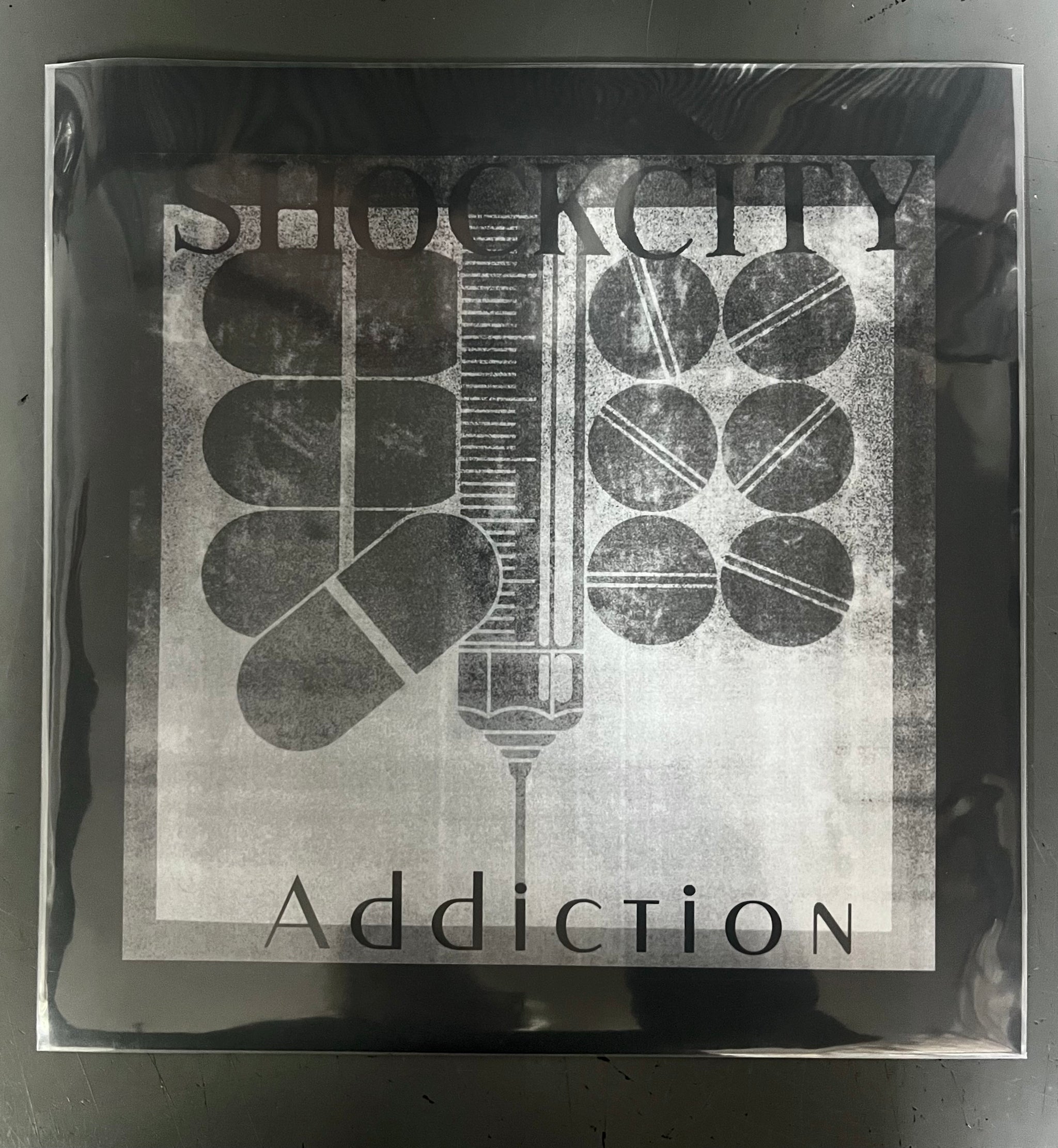 SHOCKCITY | ADDICTION | LP – Hospital Productions