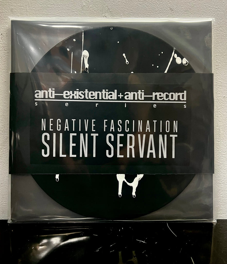 SILENT SERVANT | NEGATIVE FASCINATION | LP + ANTI-RECORD