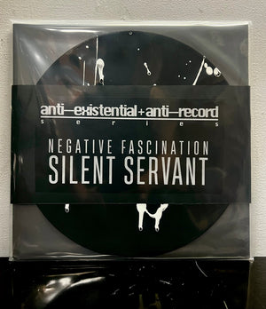 SILENT SERVANT | NEGATIVE FASCINATION | LP + ANTI-RECORD