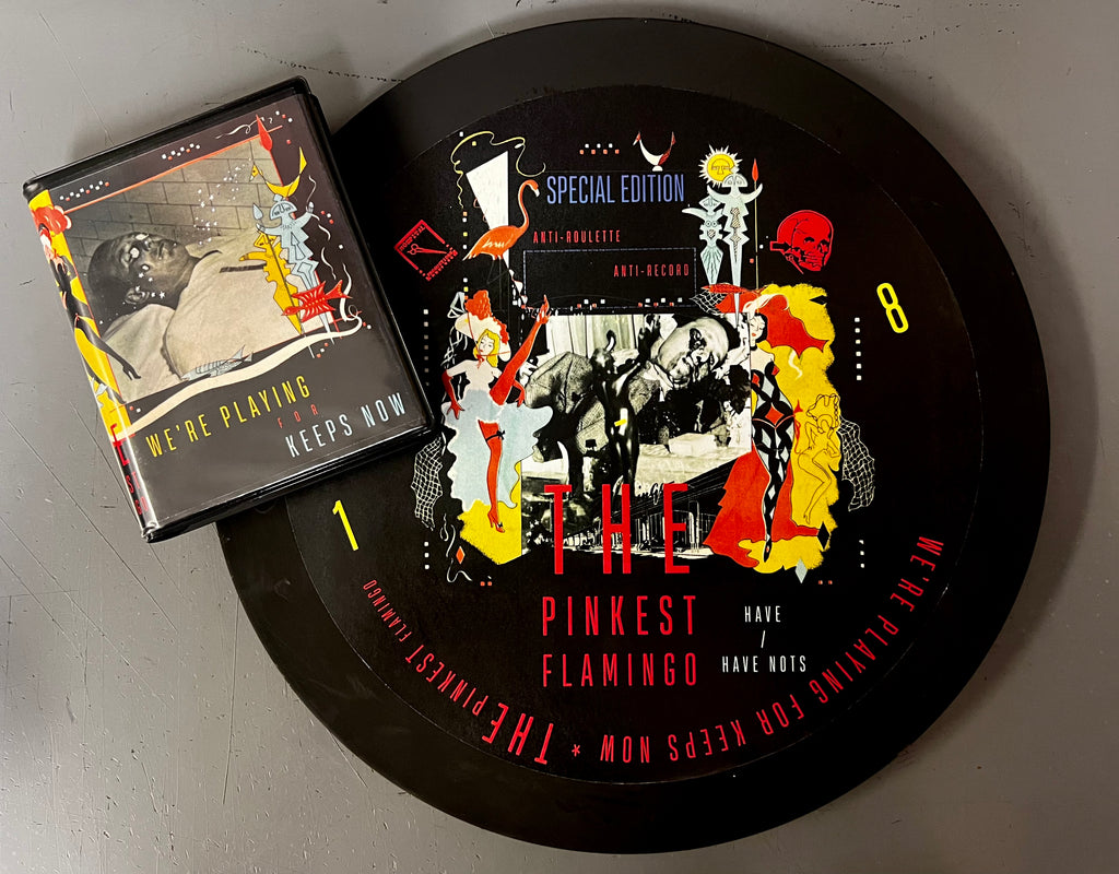 THE PINKEST FLAMINGO | WE'RE PLAYING FOR KEEPS NOW | SPECIAL EDITION WITH ANTI-RECORD PRE ORDER