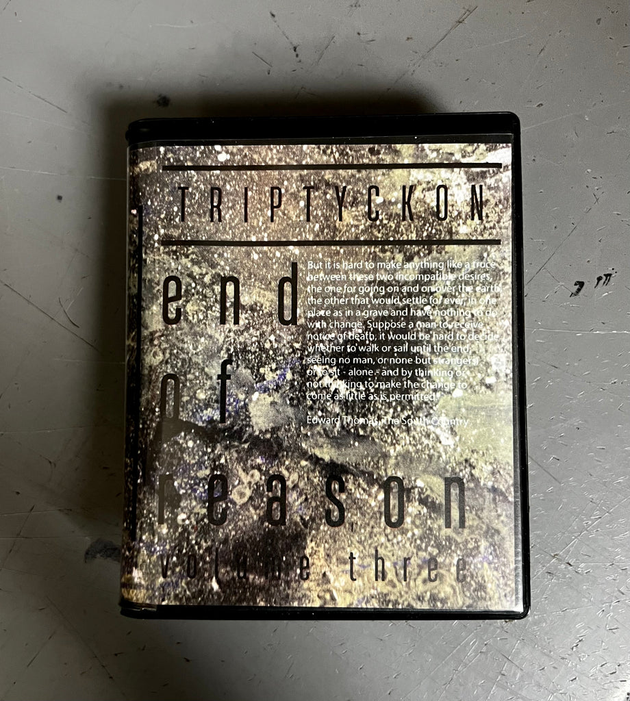 TRIPTYCKON | END OF REASON VOLUME THREE | CS PRE ORDER