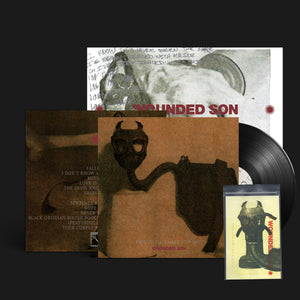 WOUNDED SON | PAIN IS ALL I HAVE FOR YOU | BLACK VINYL SPECIAL EDITION + BONUS TAPE PRE ORDER