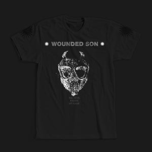 WOUNDED SON | THE DEVIL KNOWS MY NAME | T SHIRT PRE ORDER