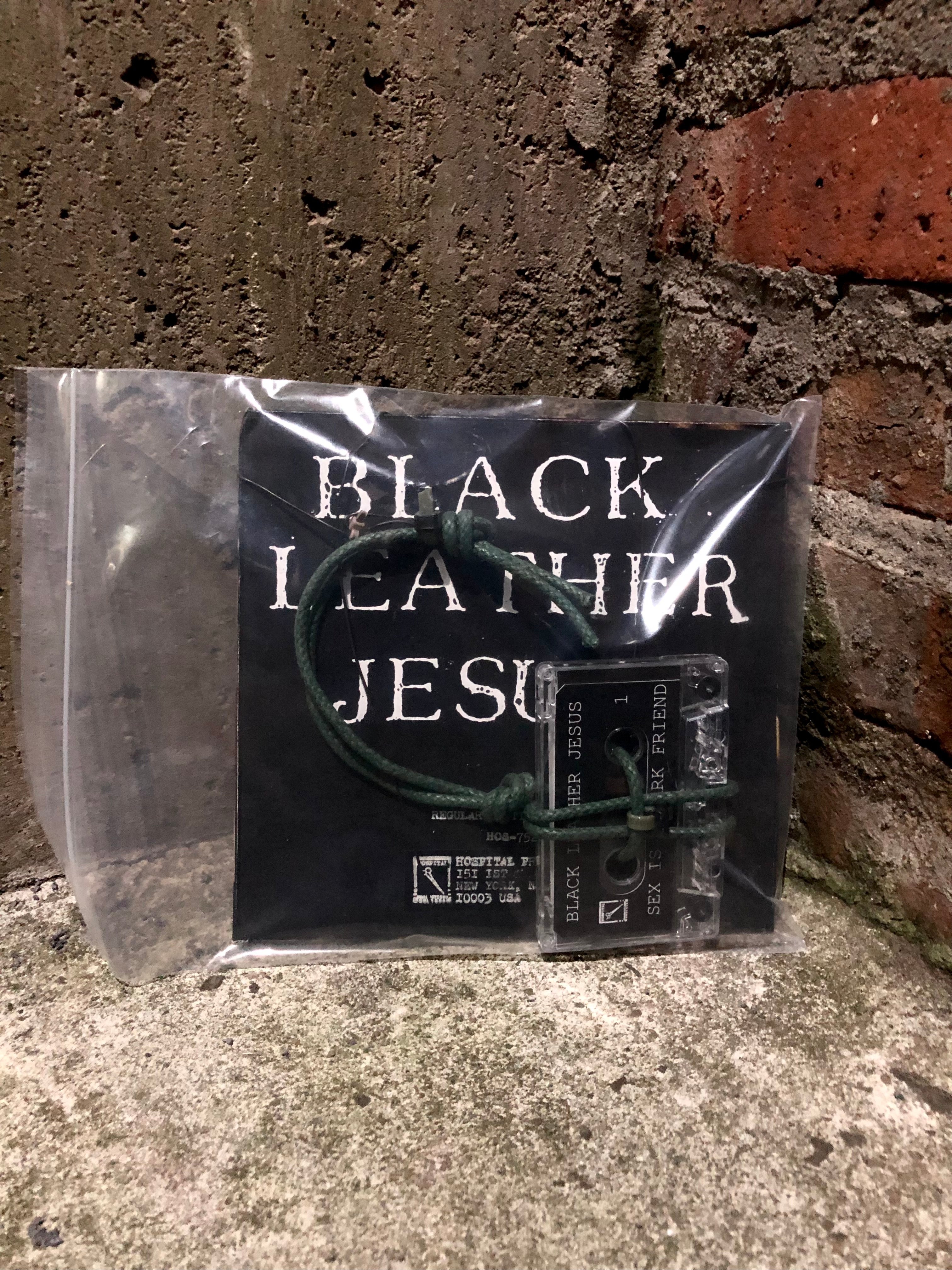 BLACK LEATHER JESUS | S*X IS A DARK FRIEND CASSETTE