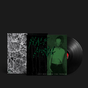 HALF MORTAL | CUT OFF FROM THE WORLD | BLACK VINYL LP