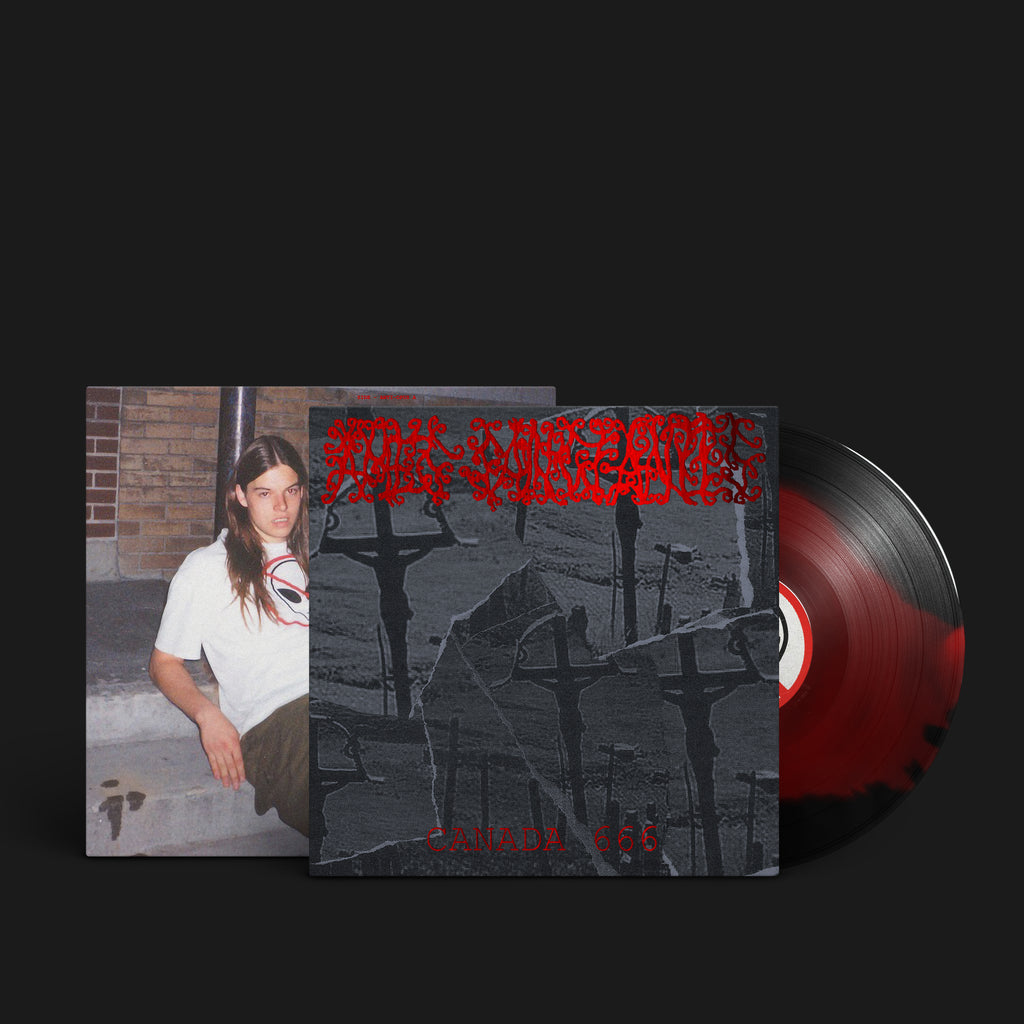 ÂMES SANGLANTES | CANADA 666 | RED/BLACK MERGE VINYL LP