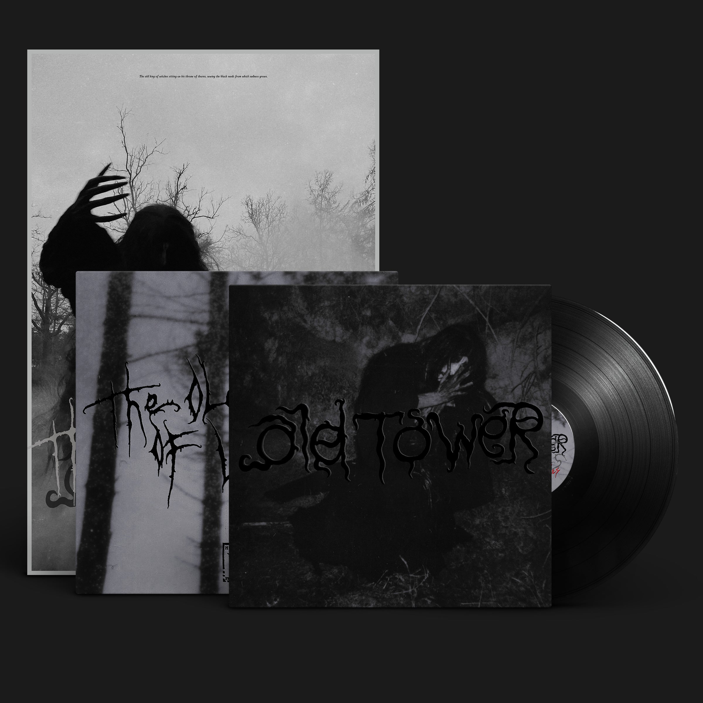 Old Tower Bundle | Black Vinyl Edition