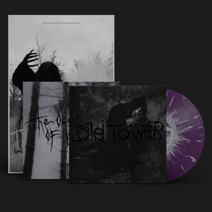 OId Tower | The Old King of Witches | Transparent Purple With Silver Splatter Vinyl LP