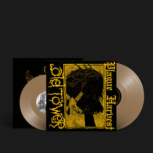 OId Tower | PIague Harvest / Ruination, the New Dawn Cometh Gold Vinyl LP + Bonus 10"
