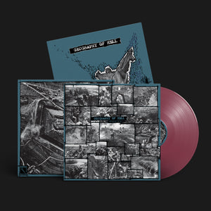 GEOGRAPHY OF HELL | VERDUN, 1916 | RED LIKE BLOOD COLOR VINYL LP