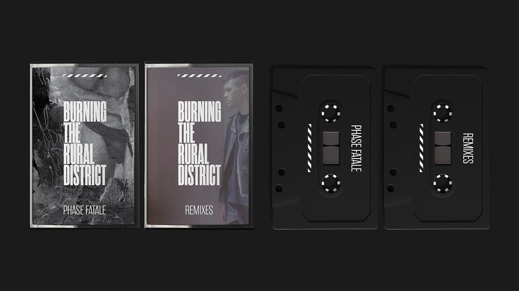PHASE FATALE | BURNING THE RURAL DISTRICT | 2xCASSETTE