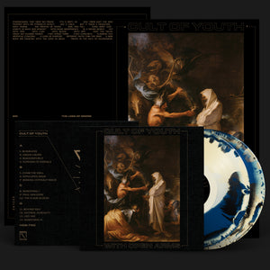 CULT OF YOUTH | WITH OPEN ARMS | BONE WHITE/BLUE/BLACK MERGE VINYL 2XLP