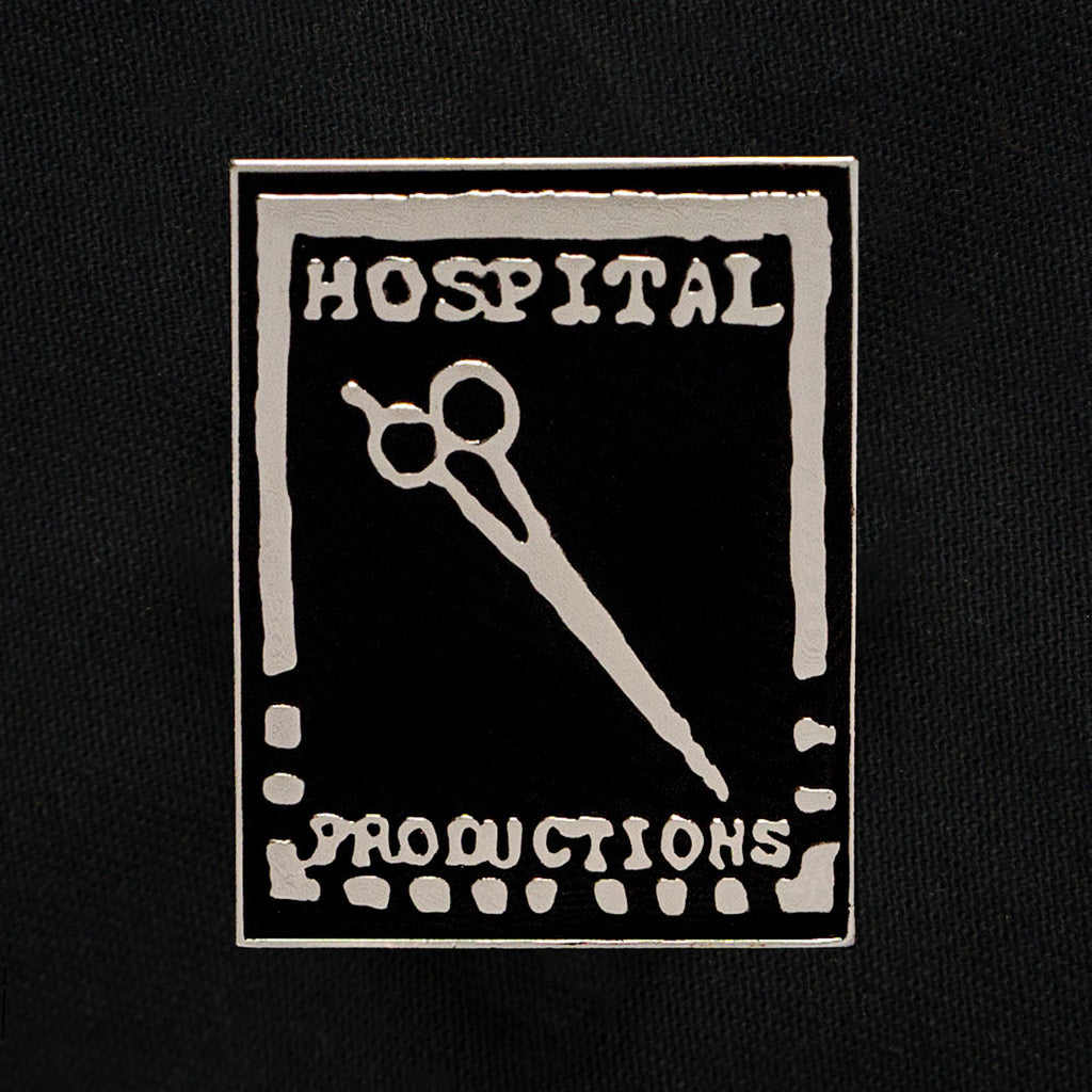 HOSPITAL PRODUCTIONS LOGO ENAMEL PIN