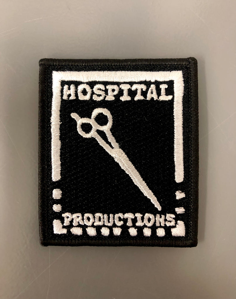 HOSPITAL PRODUCTIONS | LOGO | PATCH