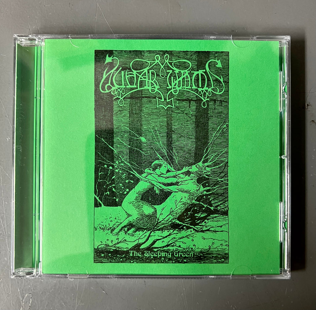 LUNAR WOMB | THE SLEEPING GREEN | CD