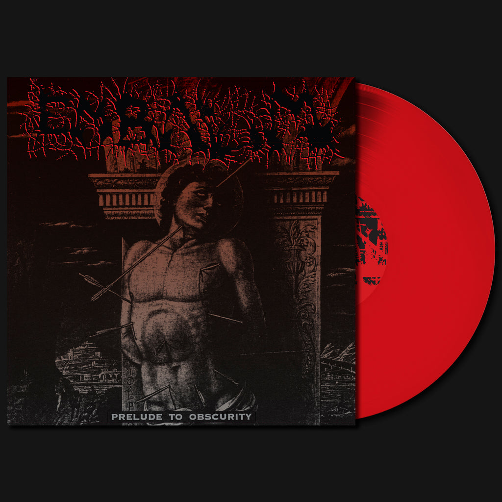 EMBALM | PRELUDE TO OBSCURITY | BLOOD RED VINYL LP