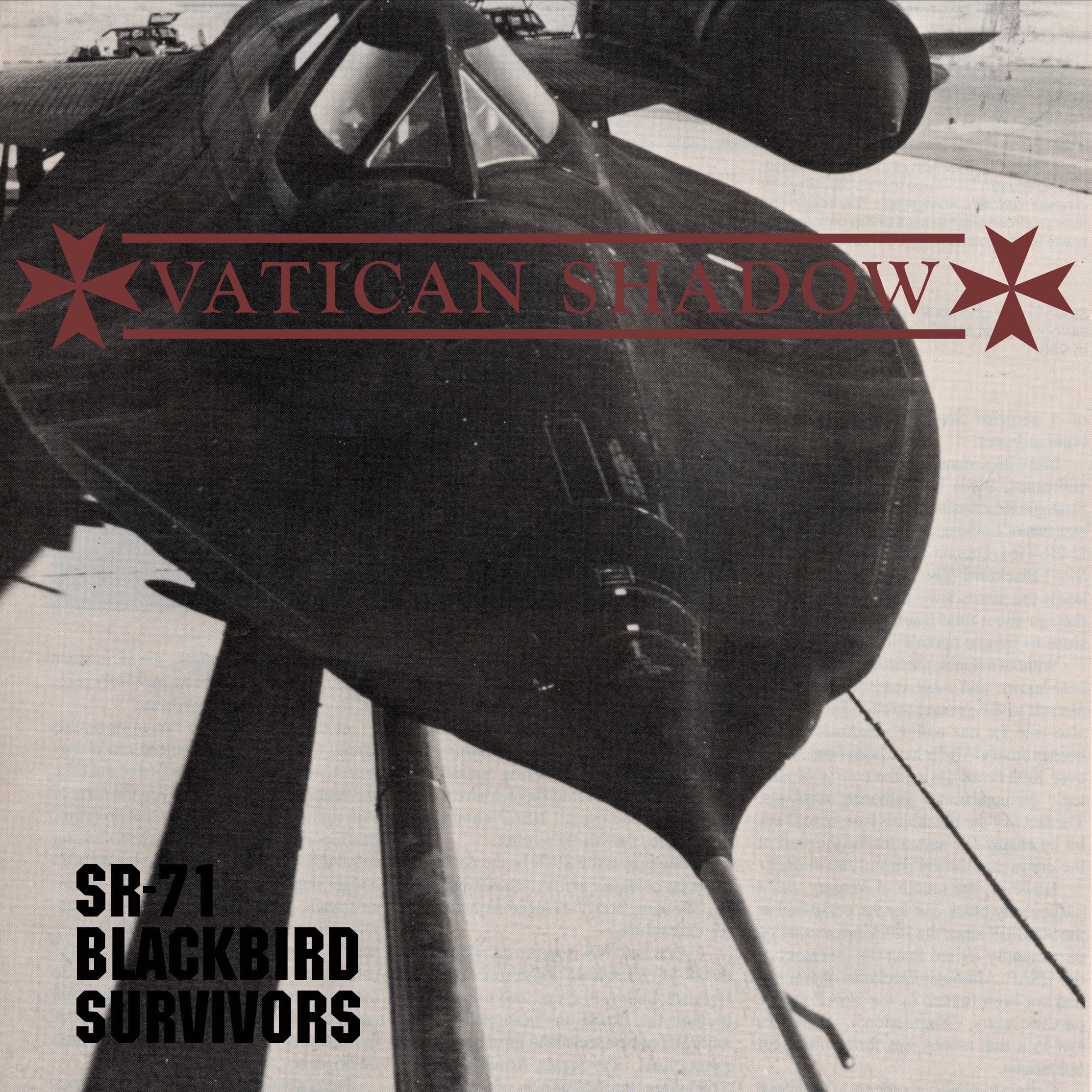 VATICAN SHADOW | SR-71 BLACKBIRD SURVIVORS | 4x CASSETTE BOX