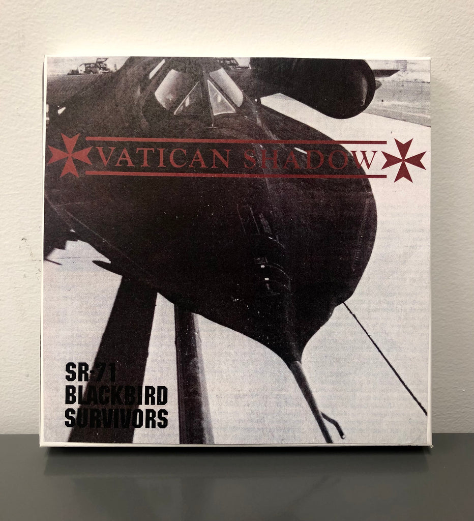 VATICAN SHADOW | SR-71 BLACKBIRD SURVIVORS | 4x CASSETTE BOX