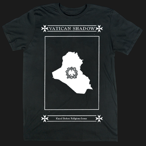 VATICAN SHADOW | KNEEL BEFORE RELIGIOUS ICONS | T SHIRT