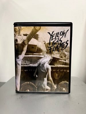 YELLOW GAS FLAMES | ARMY SURPLUS | CASSETTE