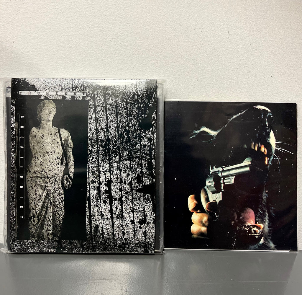 PRURIENT | CREATIONIST/SON OF SAM OF MICE AND MEN | 6XCS + 7”
