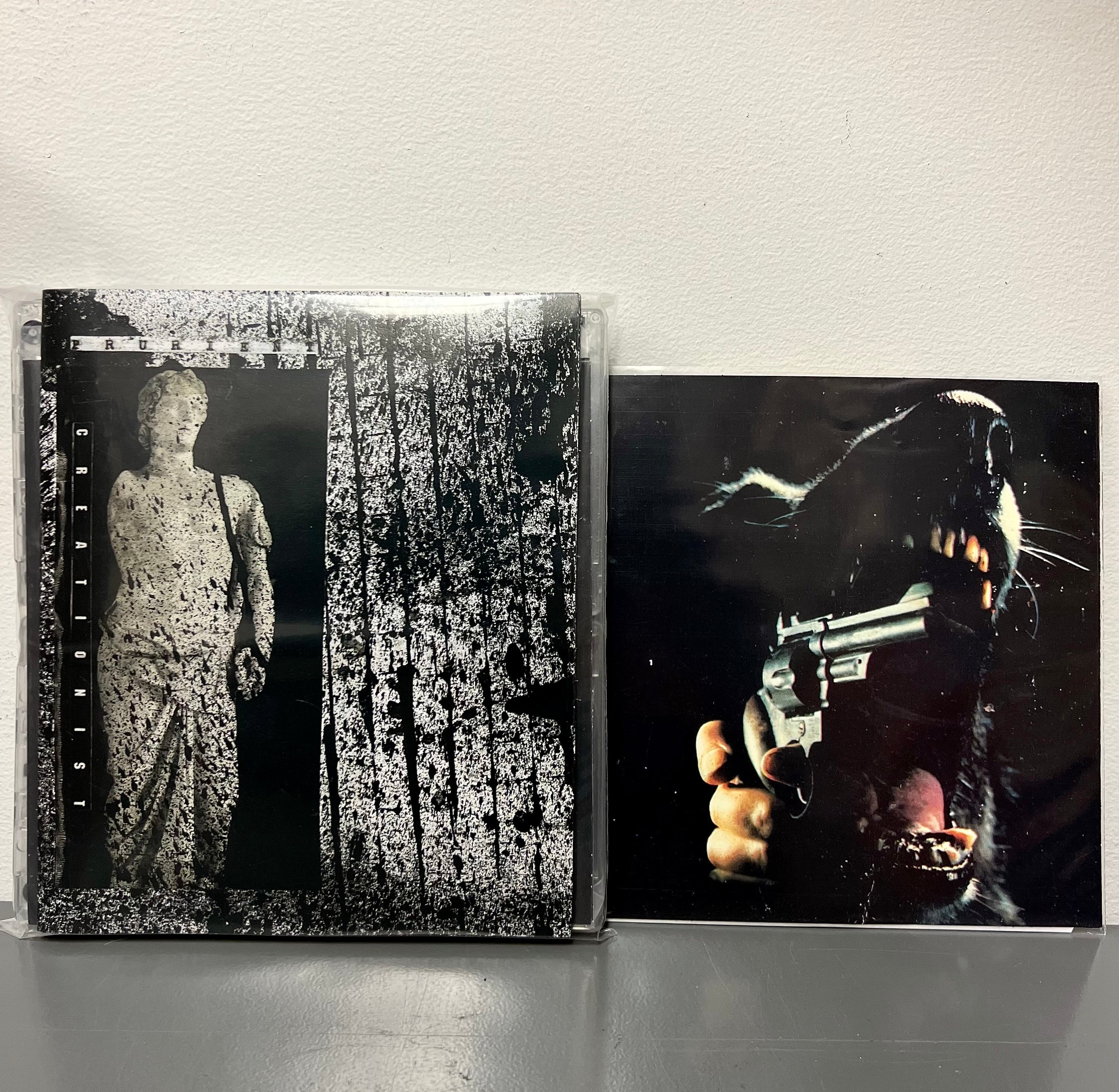 PRURIENT | CREATIONIST/SON OF SAM OF MICE AND MEN | 6XCS + 7” - ‘THE ULTIMATE EVIL” SPECIAL EDITION