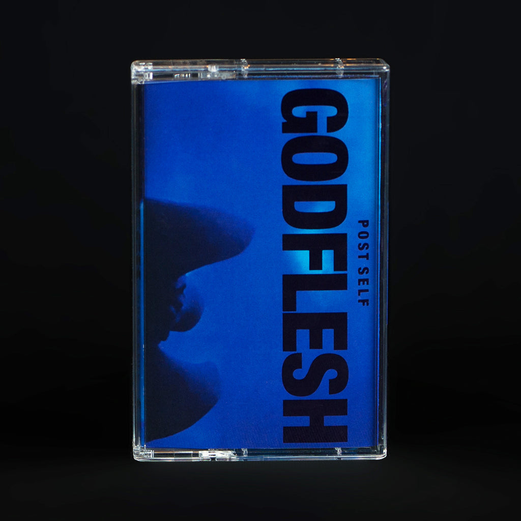 GODFLESH | POST SELF | CASSETTE 2nd pressing purple foil stamp and cassette