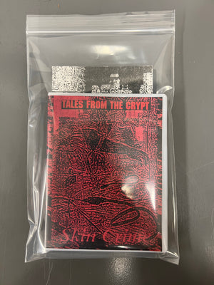 SKIN CRIME | TALES FROM THE CRYPT | 2X CASSETTE 3rd EDITION