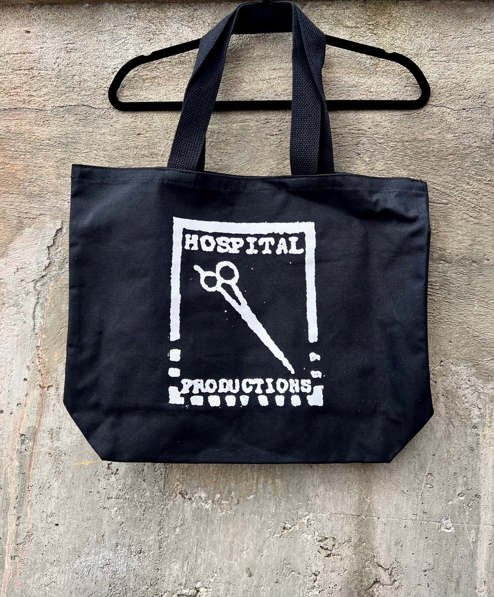 HOSPITAL PRODUCTIONS LOGO CANVAS TOTE BAG – Hospital Productions